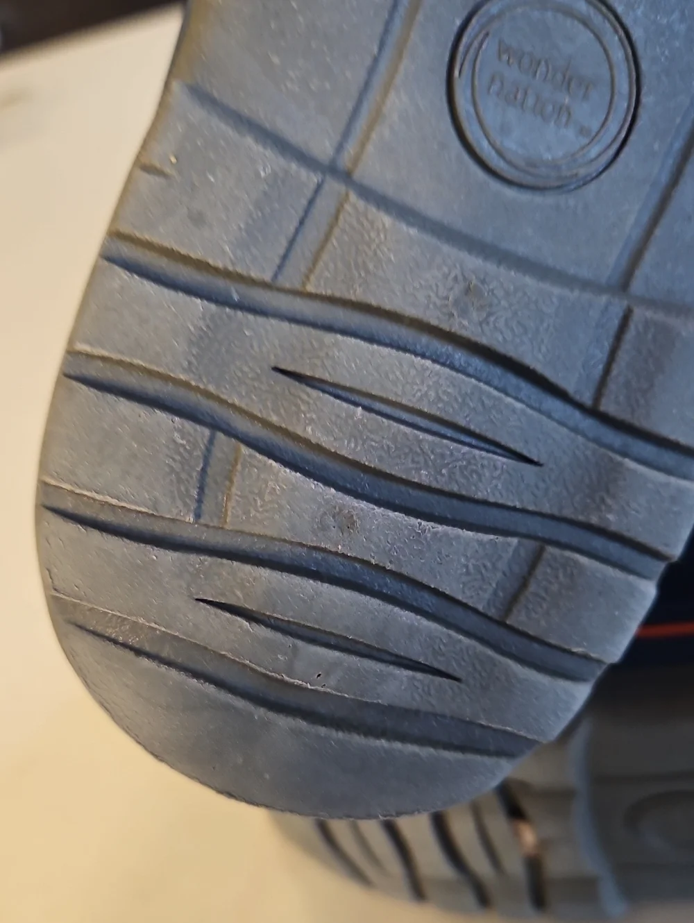 Blue Snowboots